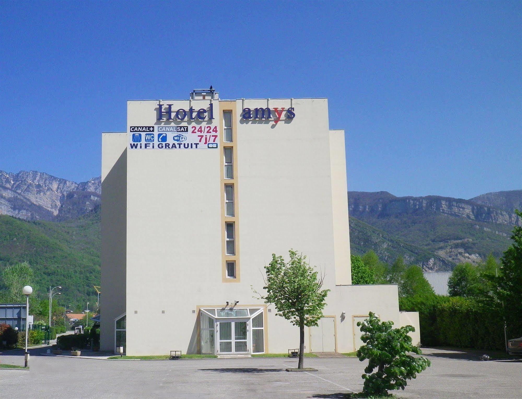 Hotel Amys Voreppe Exterior photo